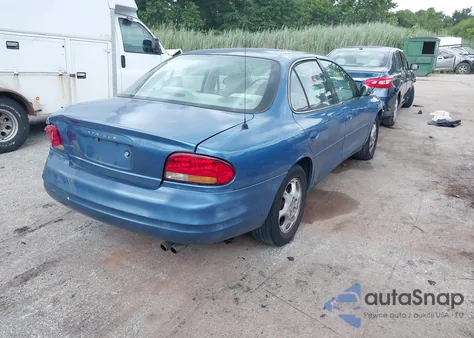 1998 Oldsmobile Intrigue from USA, damaged, VIN 1G3WH52K8WF334801